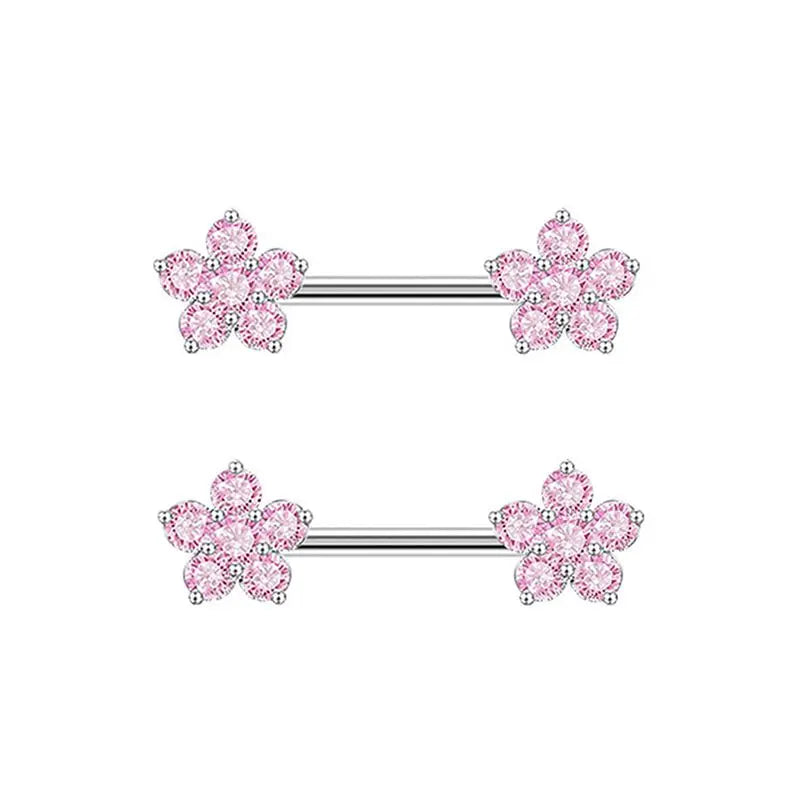 Piercing Rosa