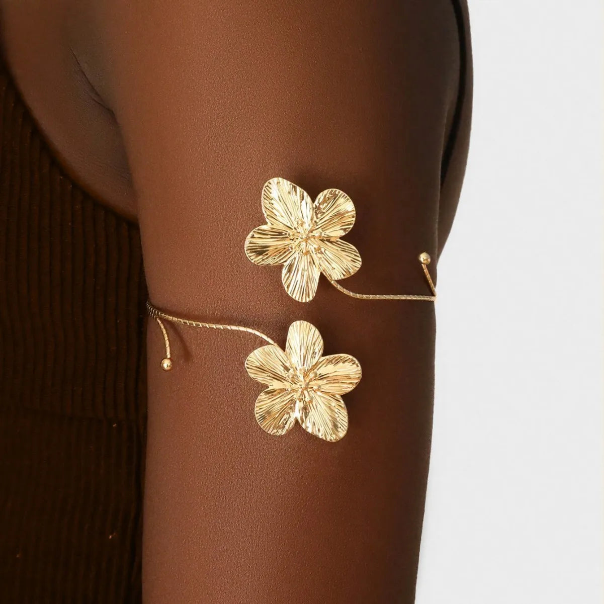 Bracelet de manchette Yuna