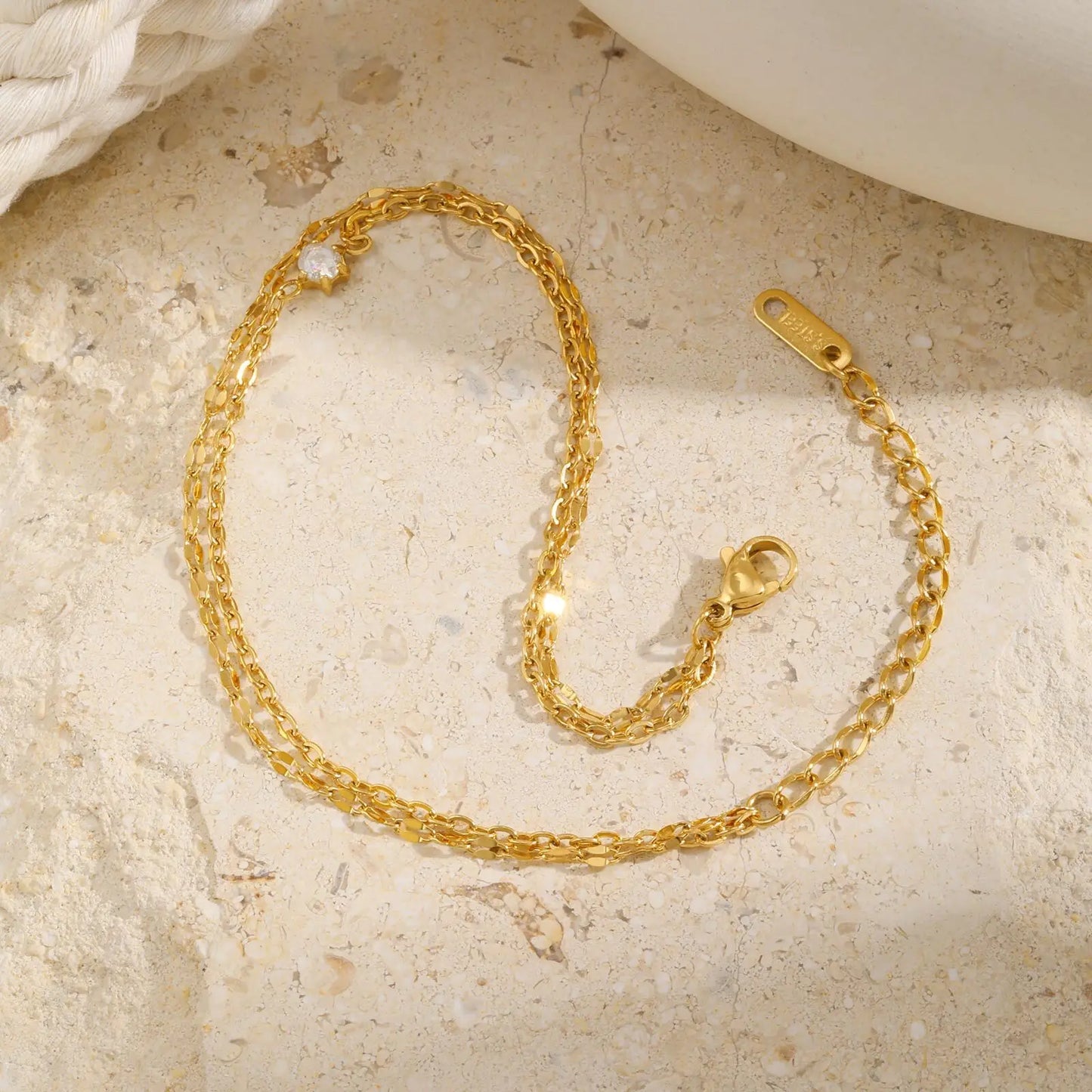Chaîne de cheville Loréa