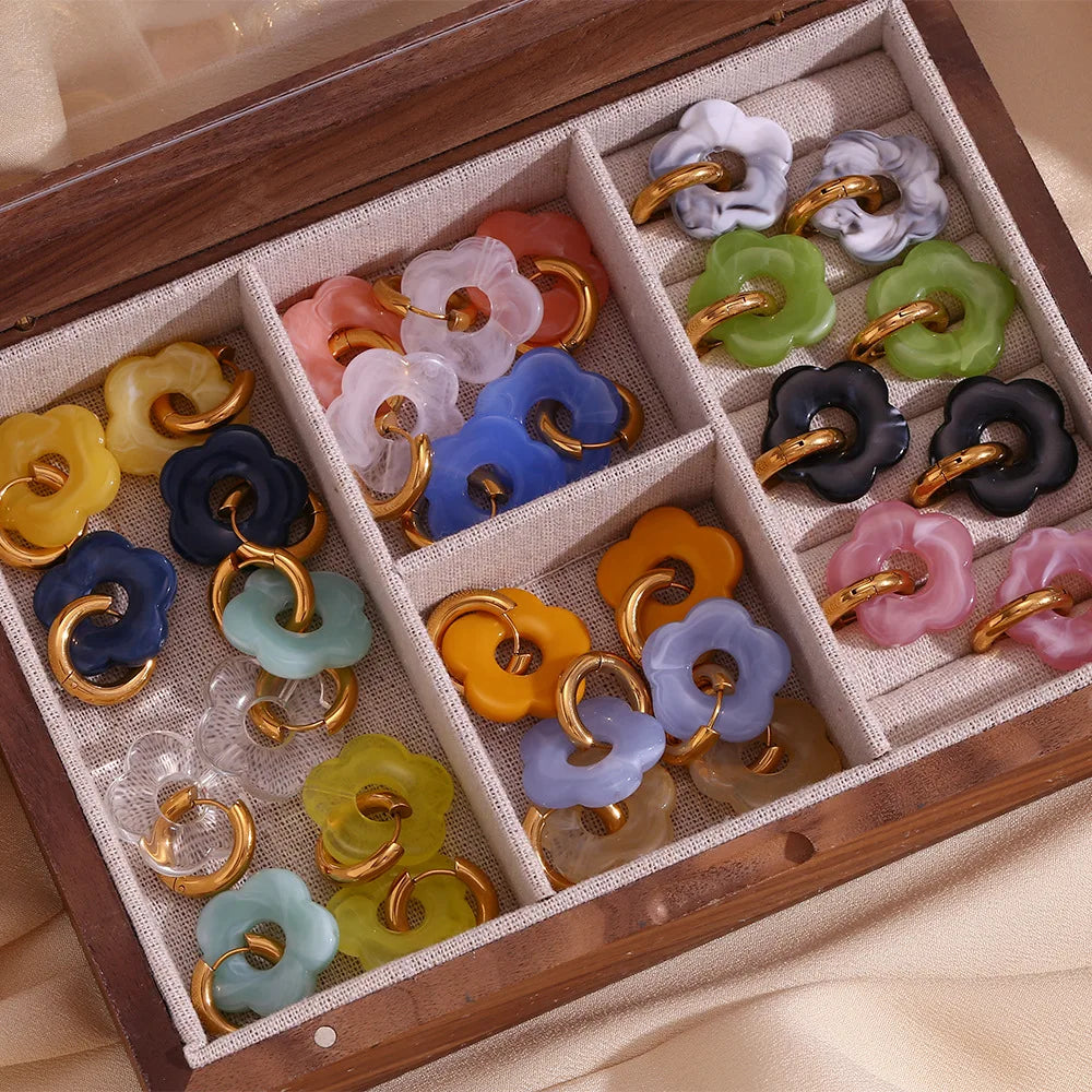 Boucle d'oreille Fiora