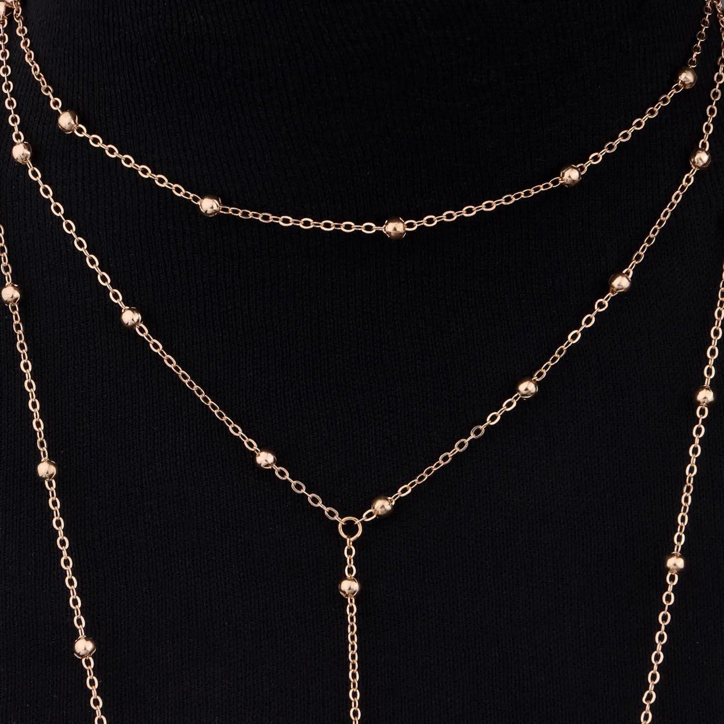 Chaîne de corps Courbe d'or