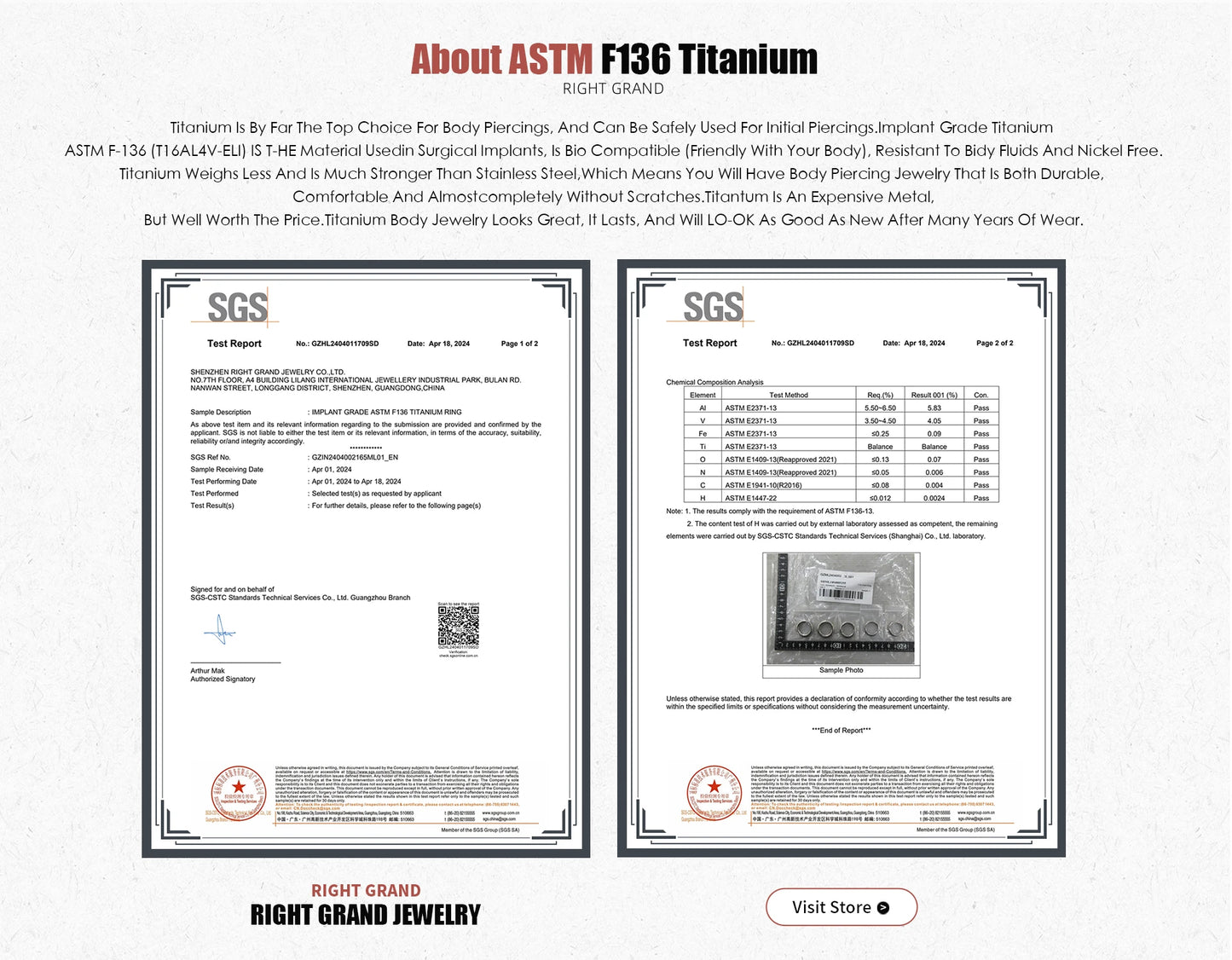 Right Grand ASTM F136 Titanium 5 Marquise CZ Crown Cartilage Earring 16G Cluster CZ Flat Back Helix Stud Nose Piercing Jewelry