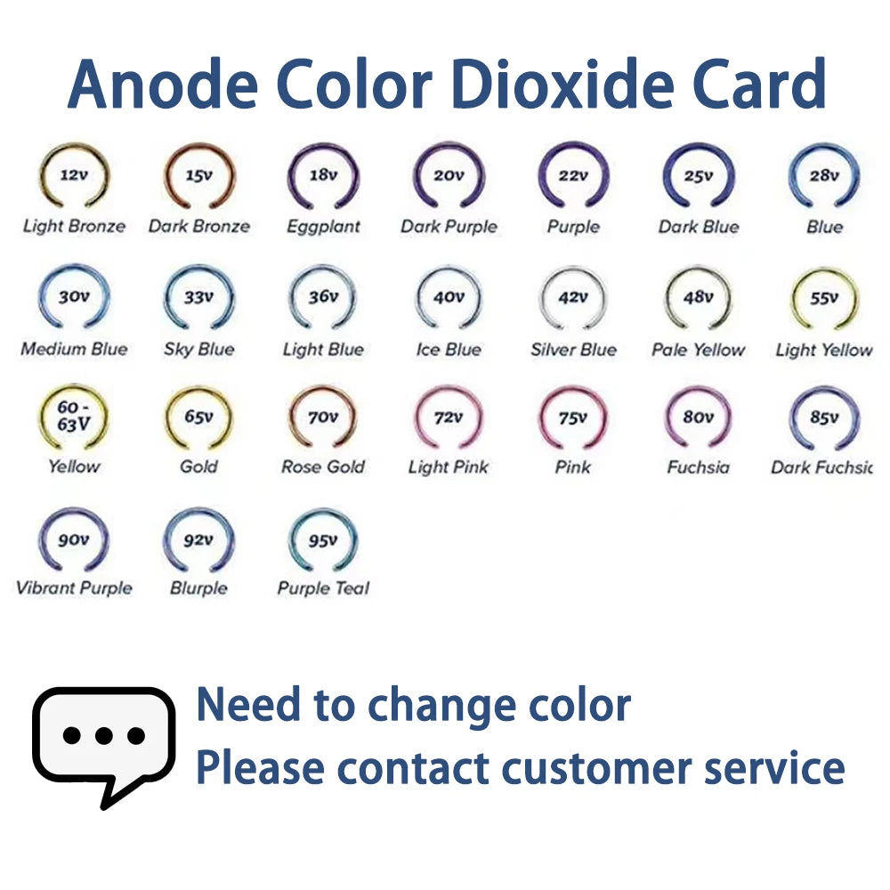 JT 1 Pcs F316 Titanium Alloy Fashion Exquisite Two-Color Zircon Flower Inlay Thread 16G Ear Stud Lip Nail Piercings Jewelry