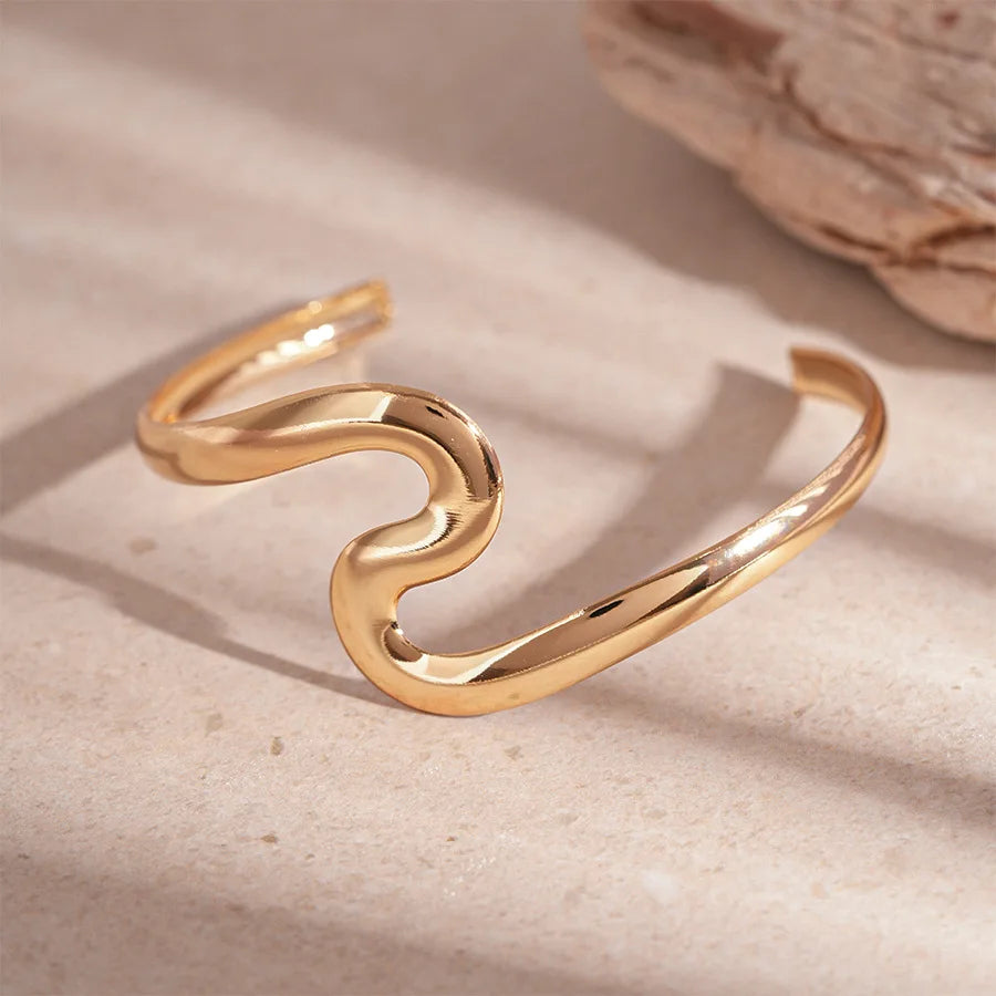 Bracelet de manchette Sira