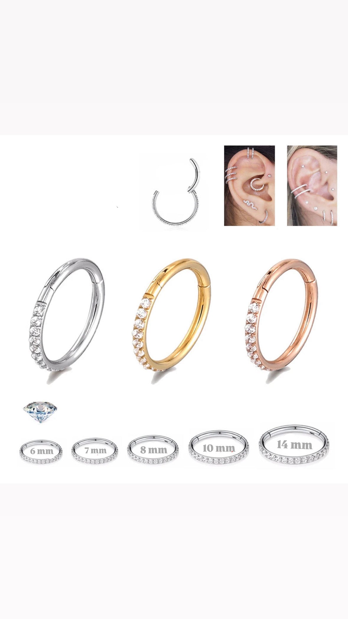 Piercing Téa