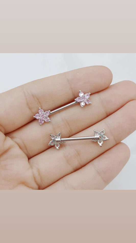 Piercing Rosa