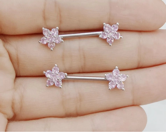 Piercing Rosa