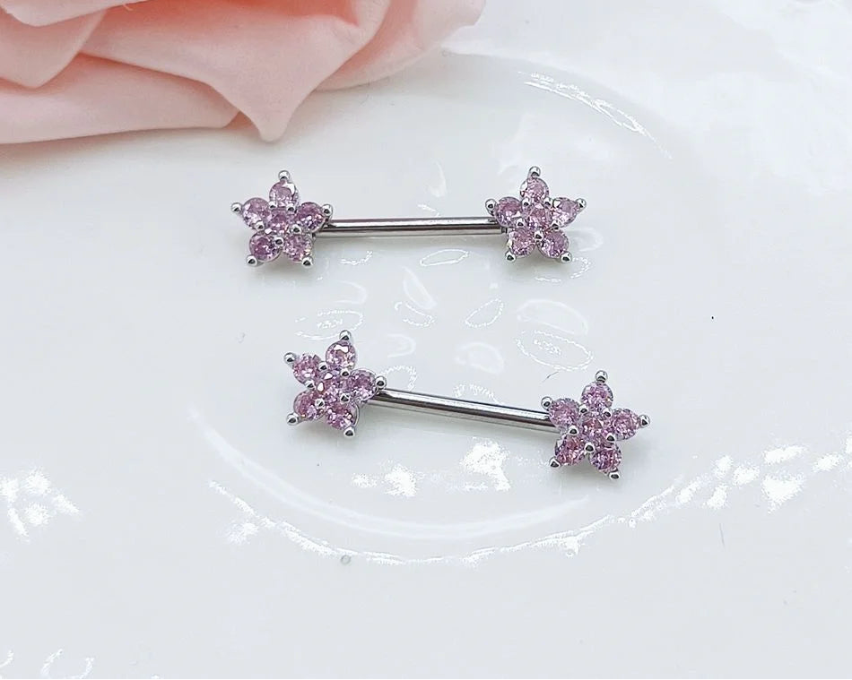 Piercing Rosa