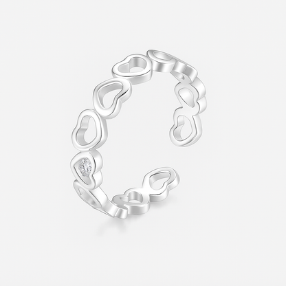 Bague de pied Love
