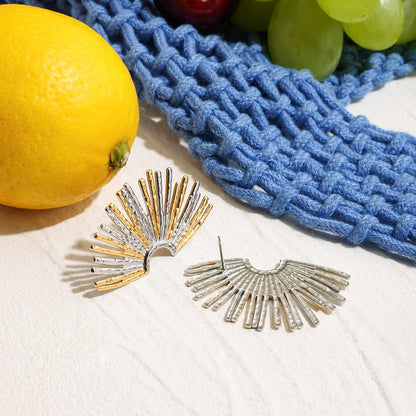 Boucle d'oreille Camélia