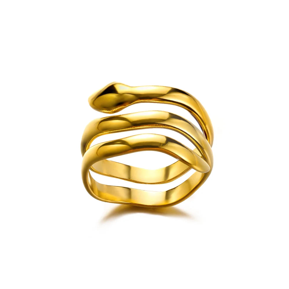 Bague Serpenta