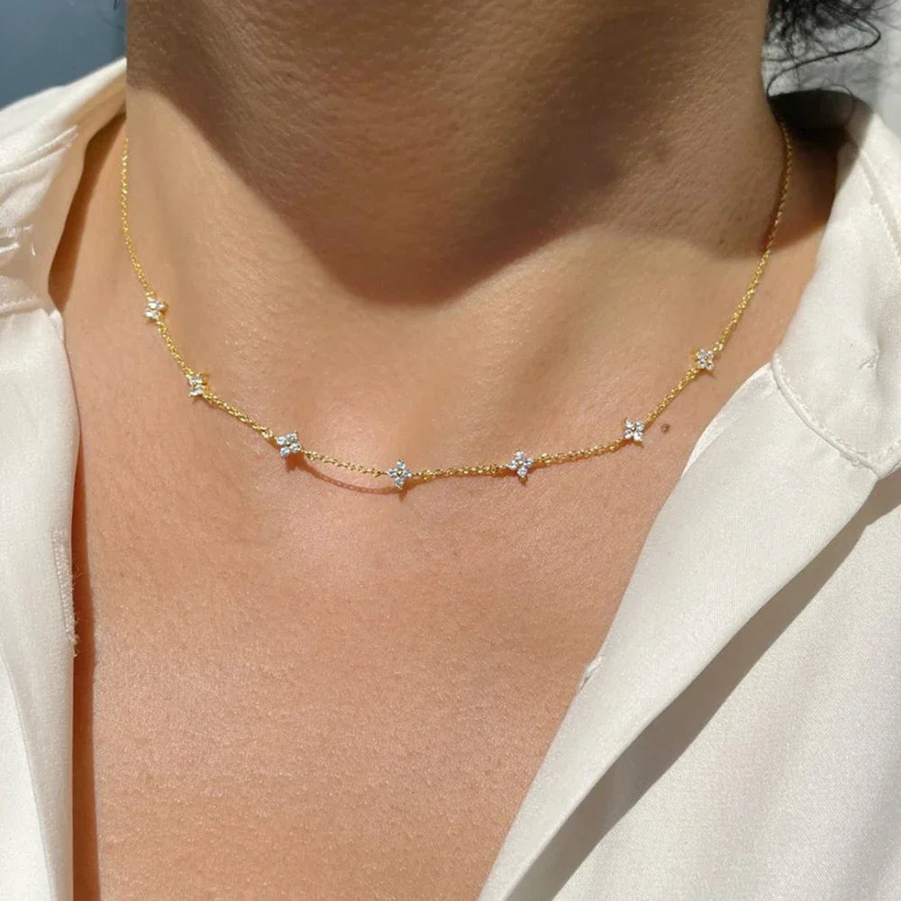 Collier Lueur céleste