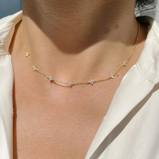 Collier Lueur céleste