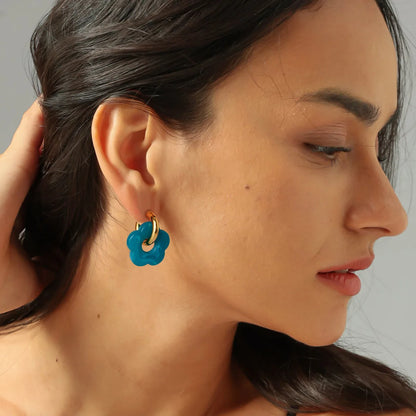 Boucle d'oreille Fiora