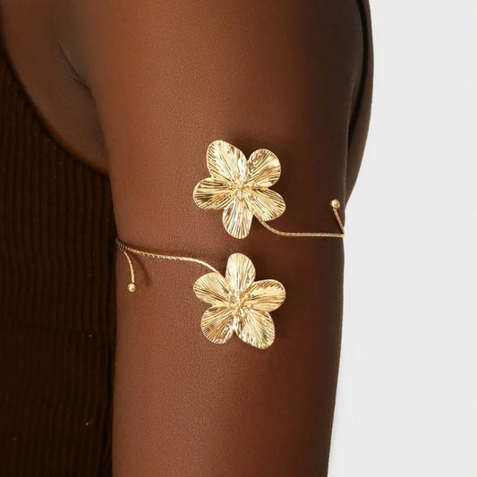Bracelet de manchette Yuna