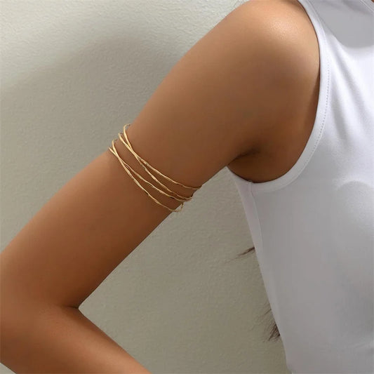 Bracelet de manchette Eline