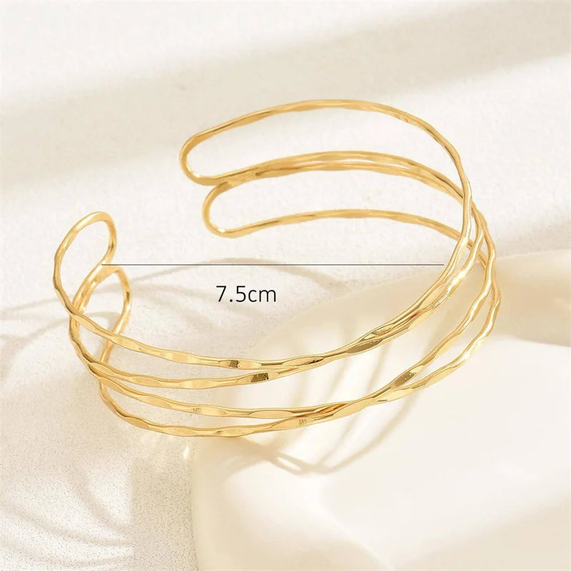 Bracelet de manchette Eline