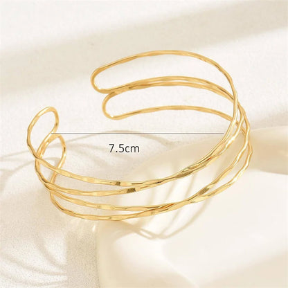 Bracelet de manchette Eline
