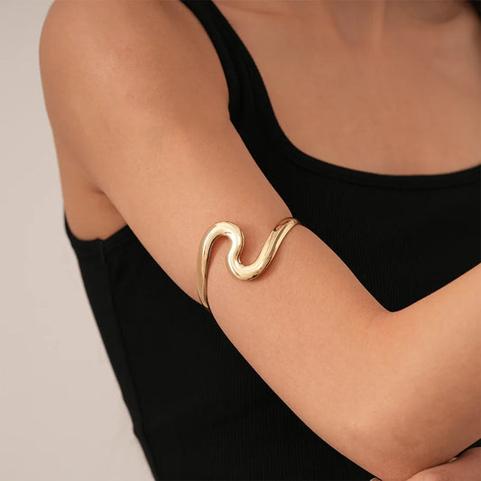 Bracelet de manchette Sira