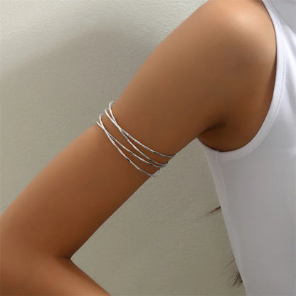 Bracelet de manchette Eline