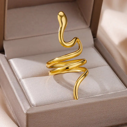 Bague Serpenta