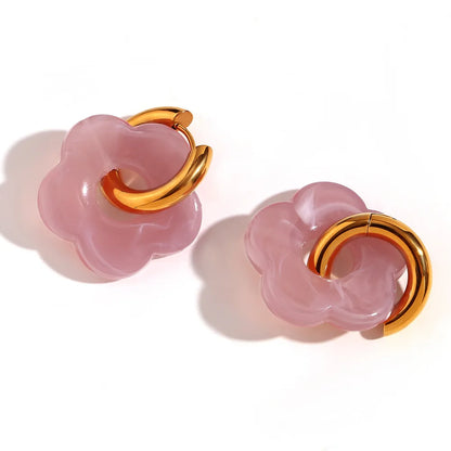 Boucle d'oreille Fiora
