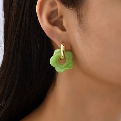 Boucle d'oreille Fiora
