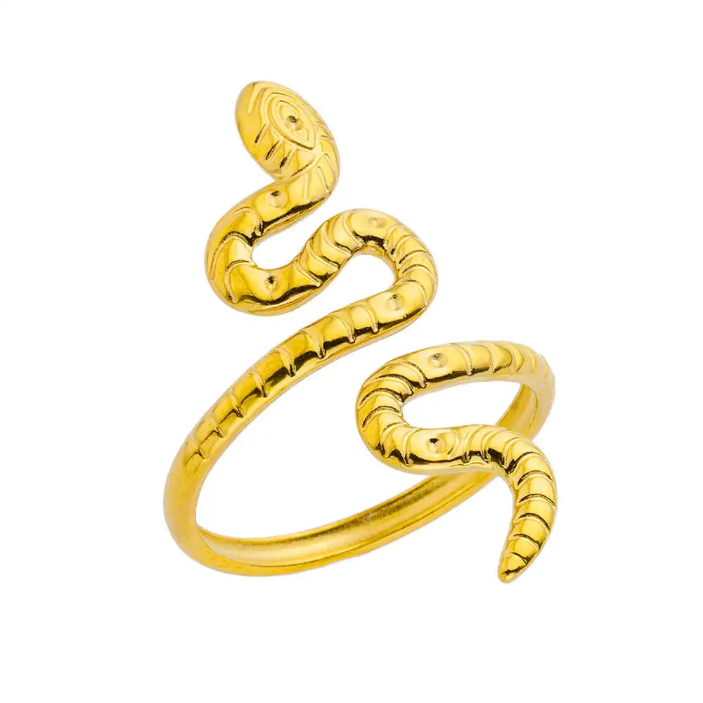 Bague Serpenta