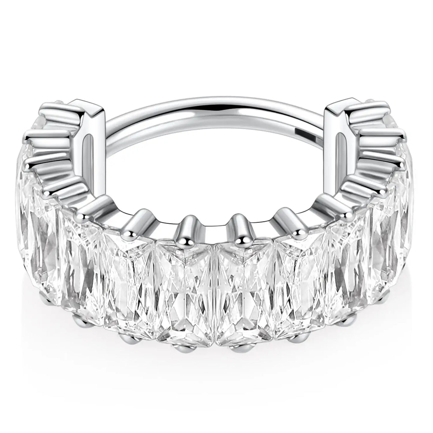 G23 Titanium Surgical Huggie Earring Conch Piercing Jewelry Cartilage Earring Small Hoop Earrings For Women