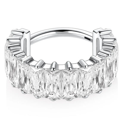 G23 Titanium Surgical Huggie Earring Conch Piercing Jewelry Cartilage Earring Small Hoop Earrings For Women