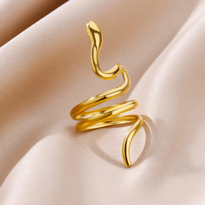 Bague Serpenta