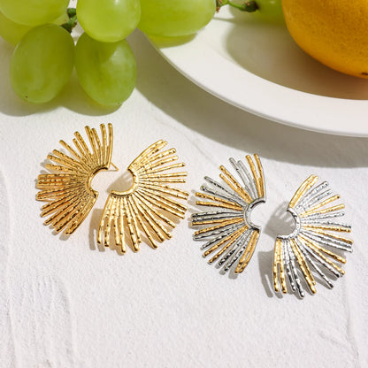 Boucle d'oreille Camélia