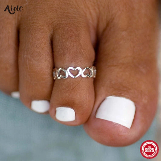 Bague de pied Love