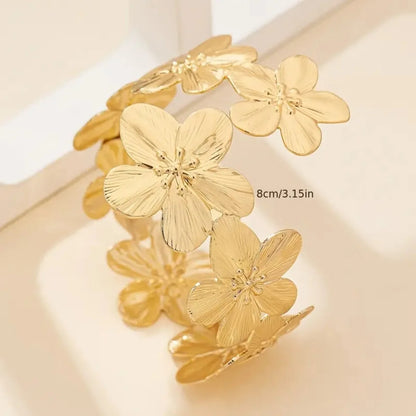 Bracelet de manchette Maïa