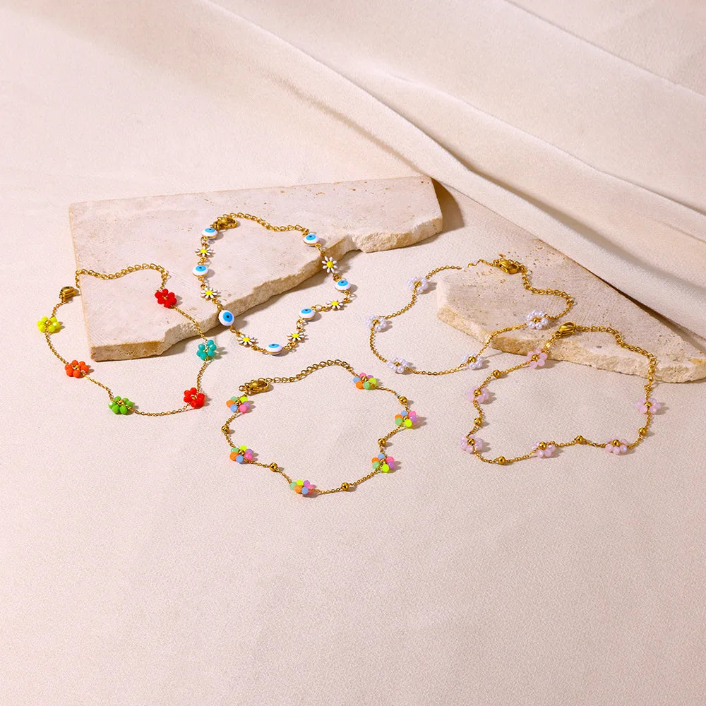 Chaînes de cheville Jasmina