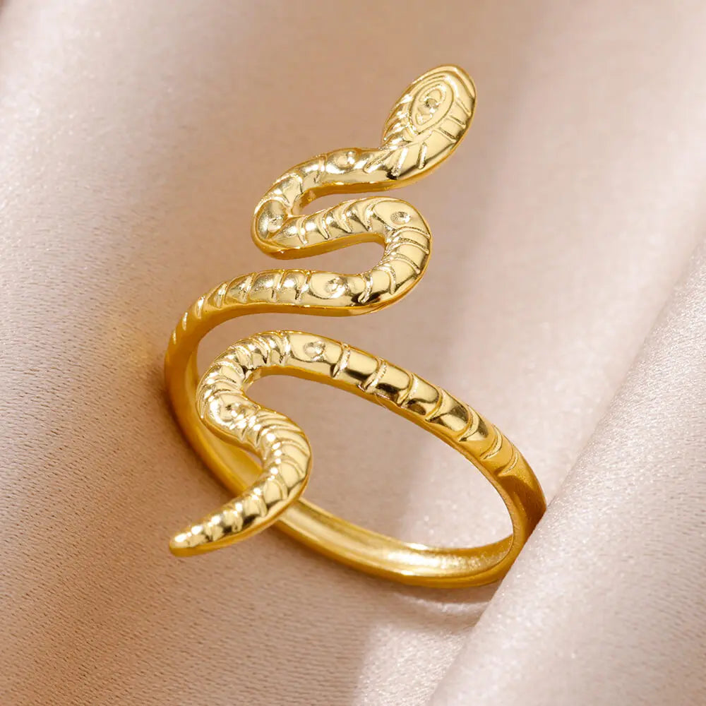 Bague Serpenta
