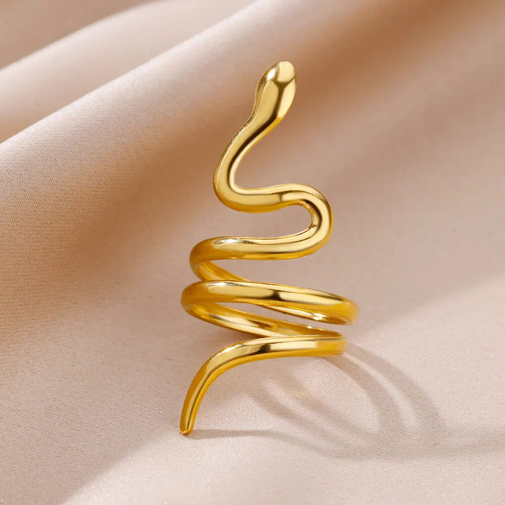 Bague Serpenta