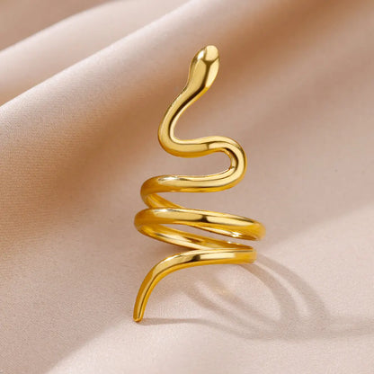 Bague Serpenta