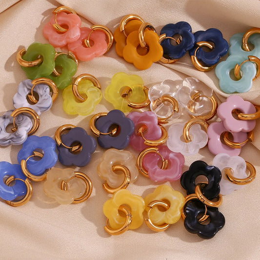 Boucle d'oreille Fiora