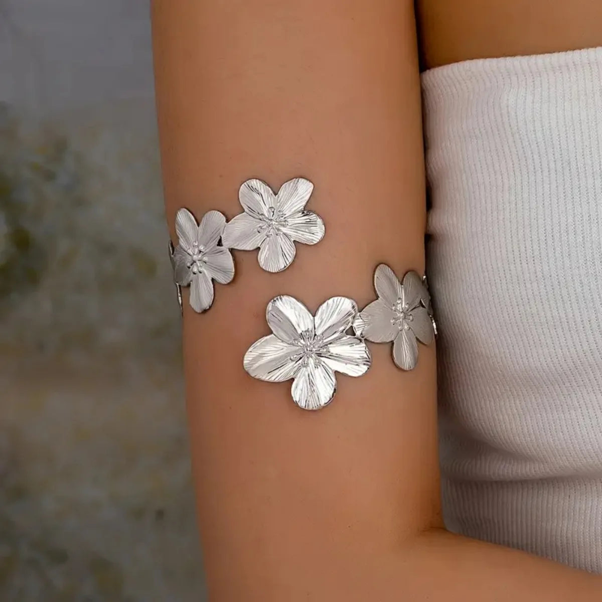 Bracelet de manchette Maïa