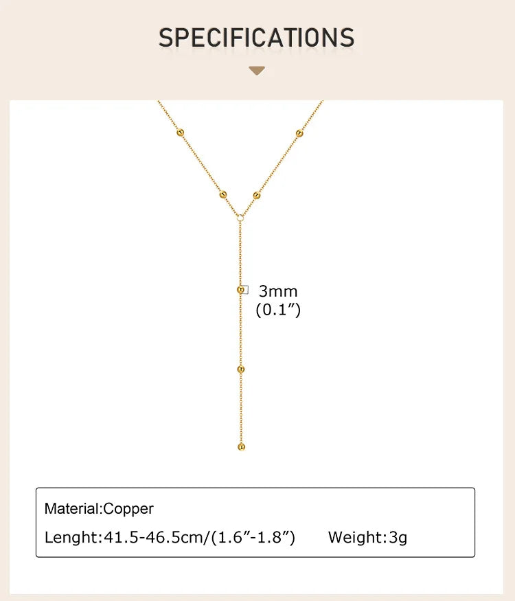 Collier Ligne de grace