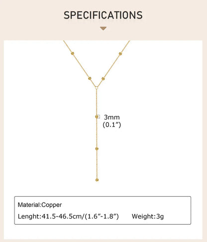 Collier Ligne de grace