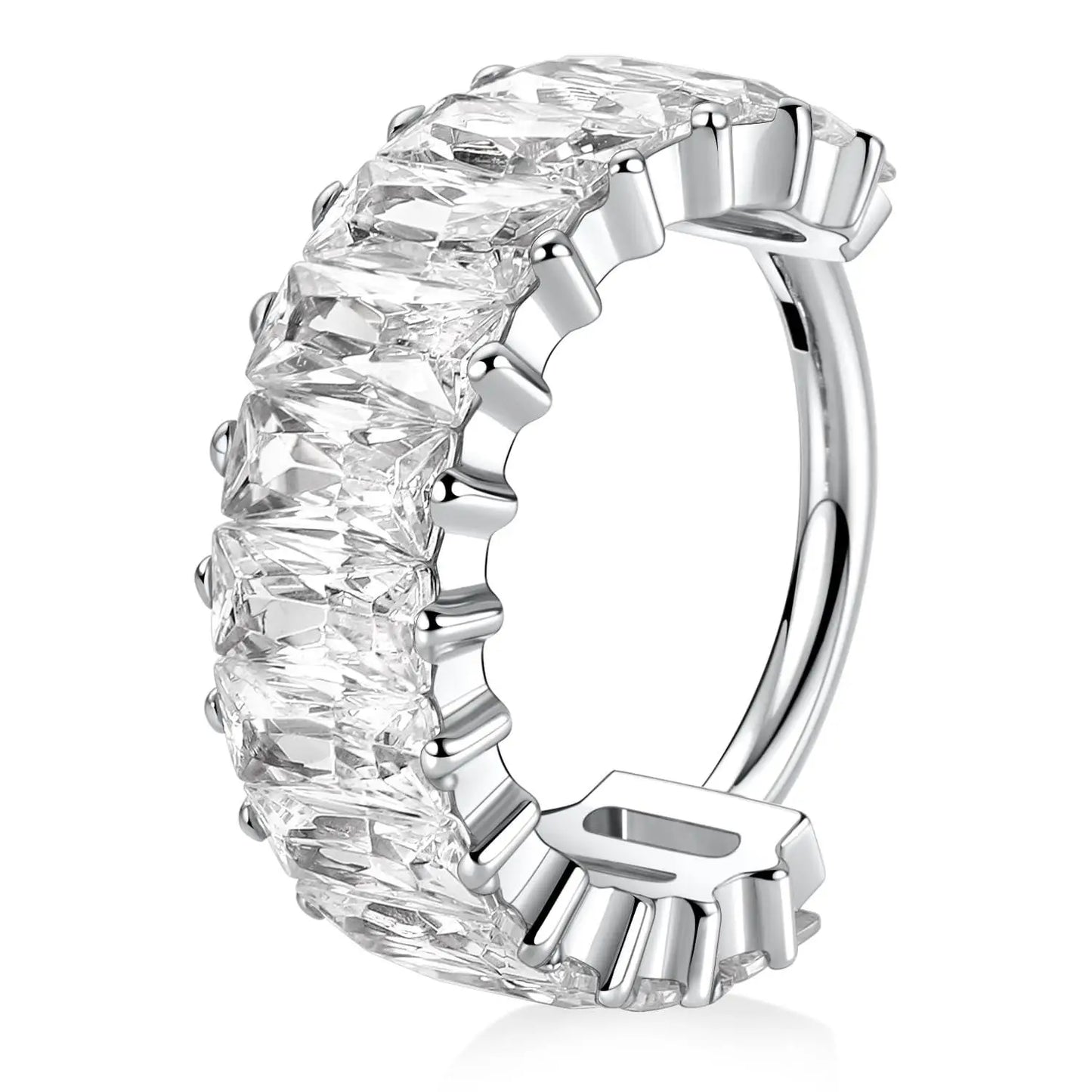 G23 Titanium Surgical Huggie Earring Conch Piercing Jewelry Cartilage Earring Small Hoop Earrings For Women