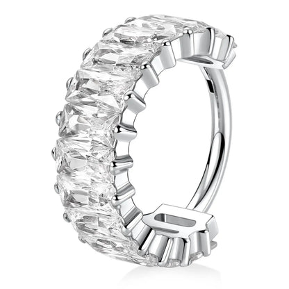 G23 Titanium Surgical Huggie Earring Conch Piercing Jewelry Cartilage Earring Small Hoop Earrings For Women