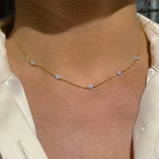 Collier Lueur céleste