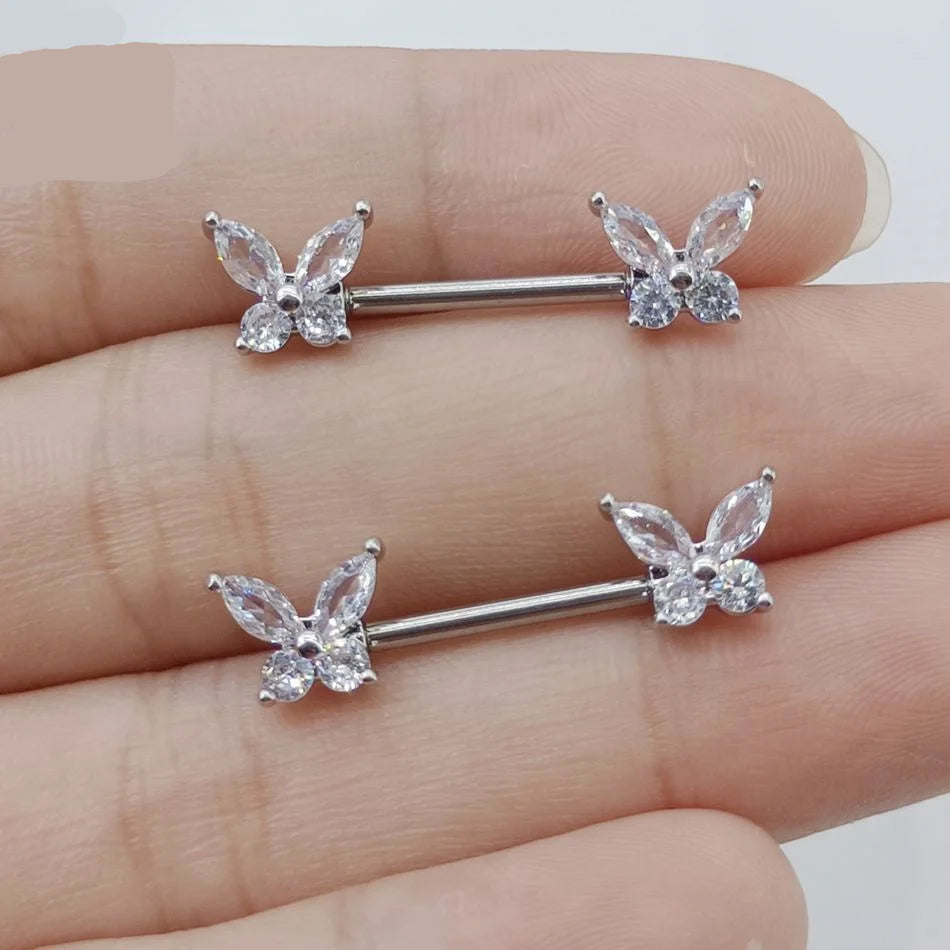 Piercing Butterfly