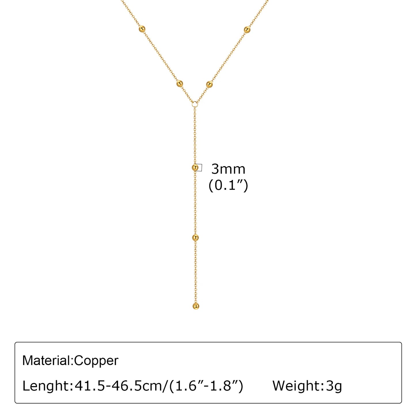 Collier Ligne de grace