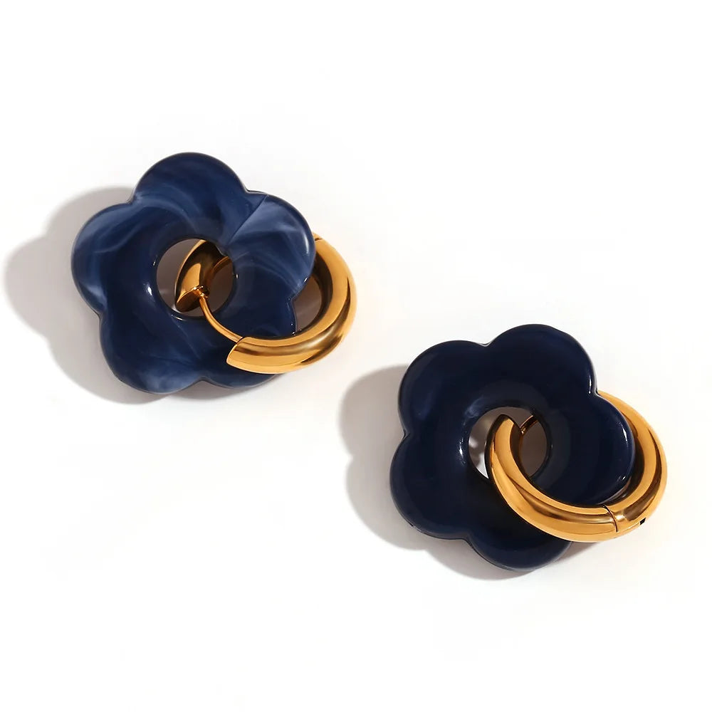Boucle d'oreille Fiora