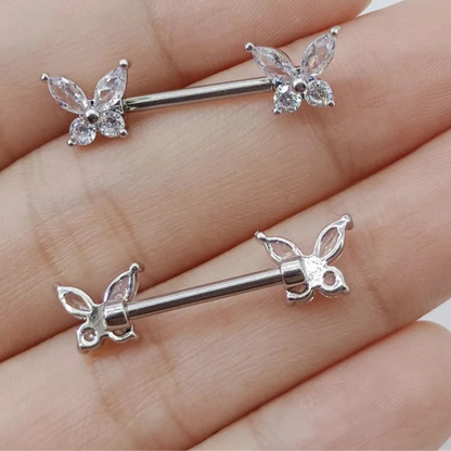 Piercing Butterfly