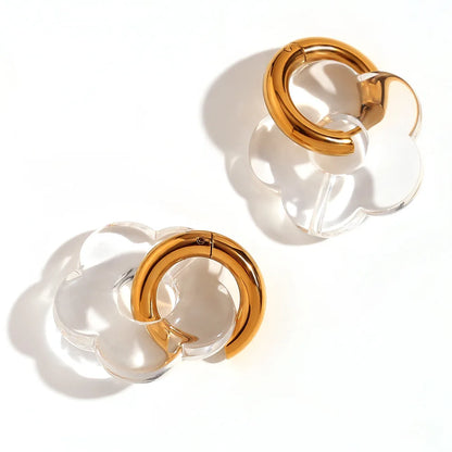 Boucle d'oreille Fiora
